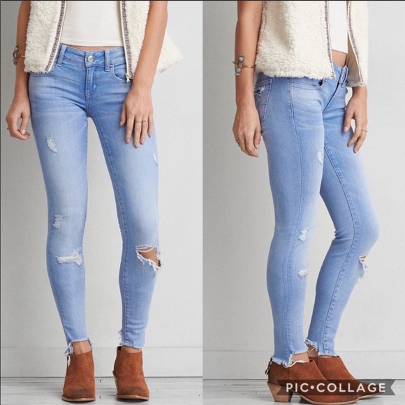 american eagle super super stretch